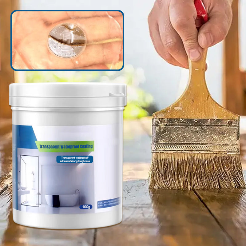 💦2025 Hot Sale 49% Off🔥Clear Waterproof Coating
