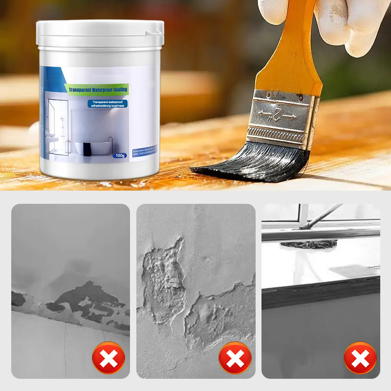 💦2025 Hot Sale 49% Off🔥Clear Waterproof Coating
