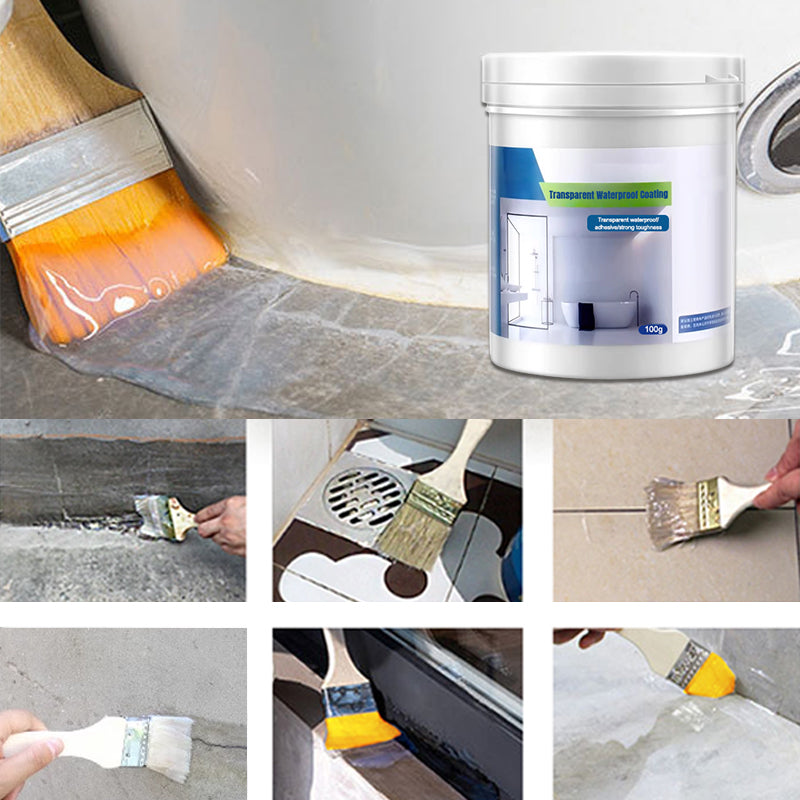 💦2025 Hot Sale 49% Off🔥Clear Waterproof Coating