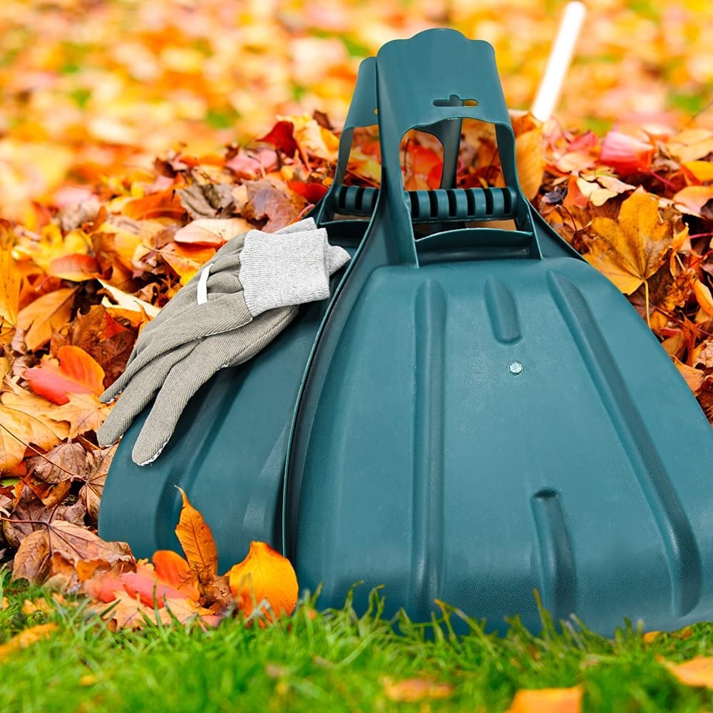š„Free your handsš„-Leaf Scoops Hand Rakes Grabber Tool