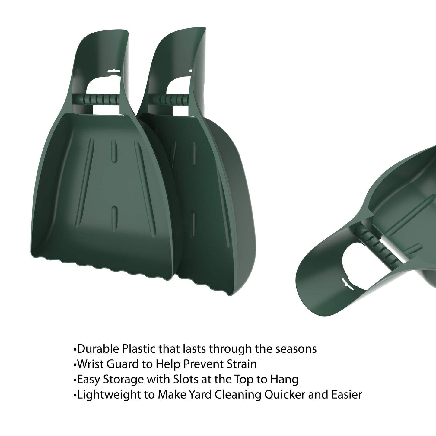 š„Free your handsš„-Leaf Scoops Hand Rakes Grabber Tool