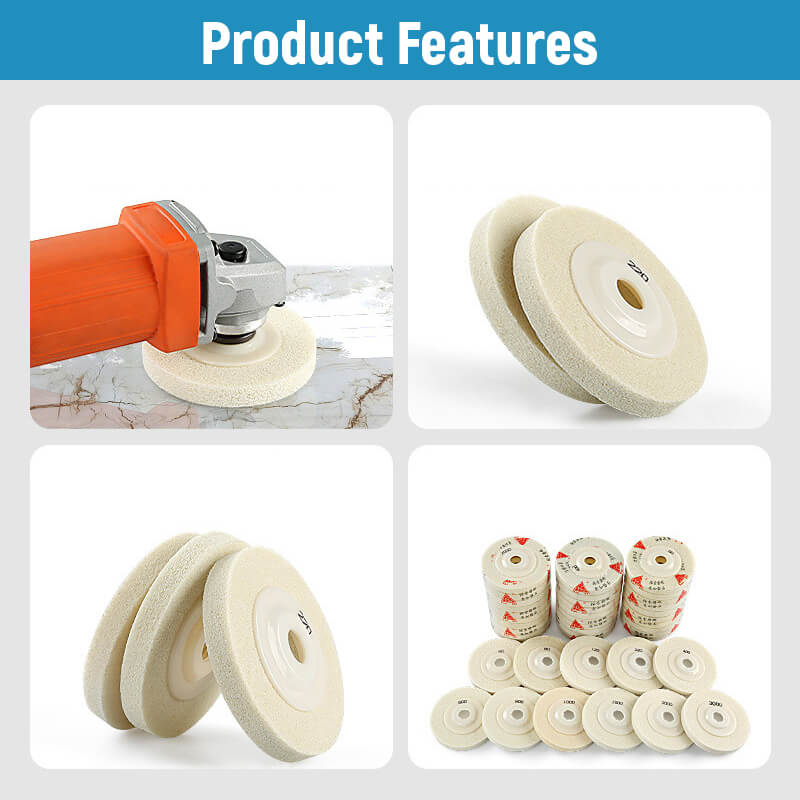 🔥Buy One Get One Free🔥Sponge fiber polishing sheet for stone renovation