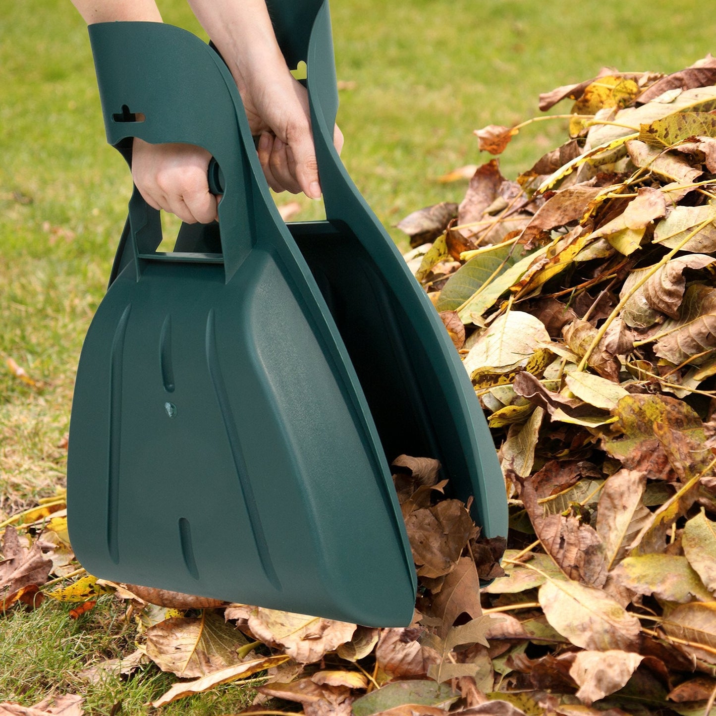 š„Free your handsš„-Leaf Scoops Hand Rakes Grabber Tool