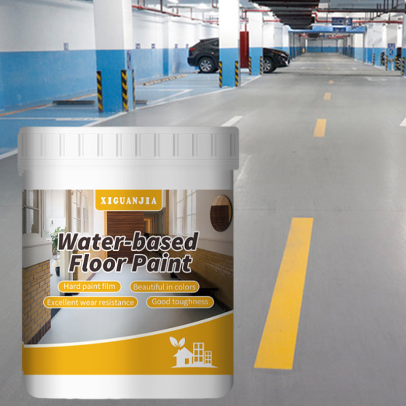Multipurpose Water-Based Floor Paint