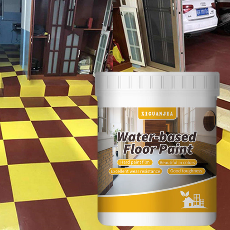 Multipurpose Water-Based Floor Paint