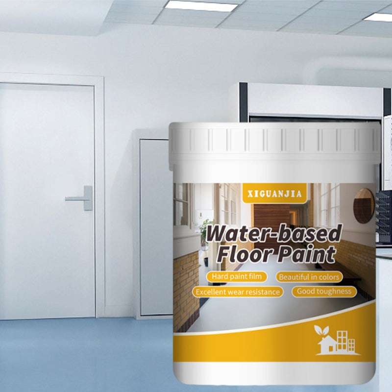 Multipurpose Water-Based Floor Paint