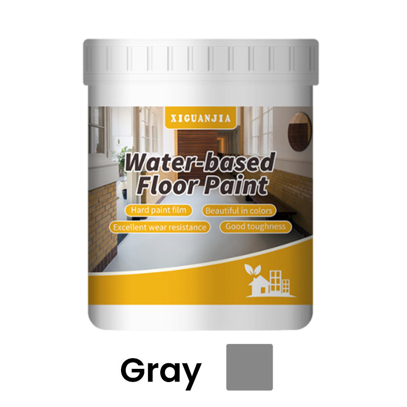 Multipurpose Water-Based Floor Paint