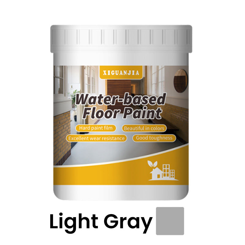 Multipurpose Water-Based Floor Paint