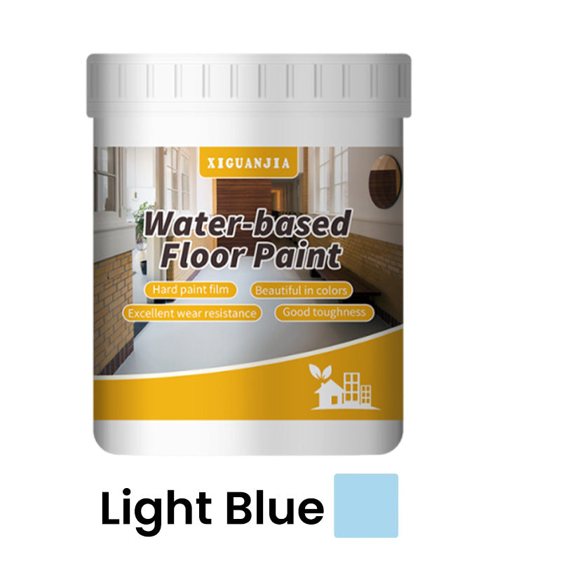 Multipurpose Water-Based Floor Paint