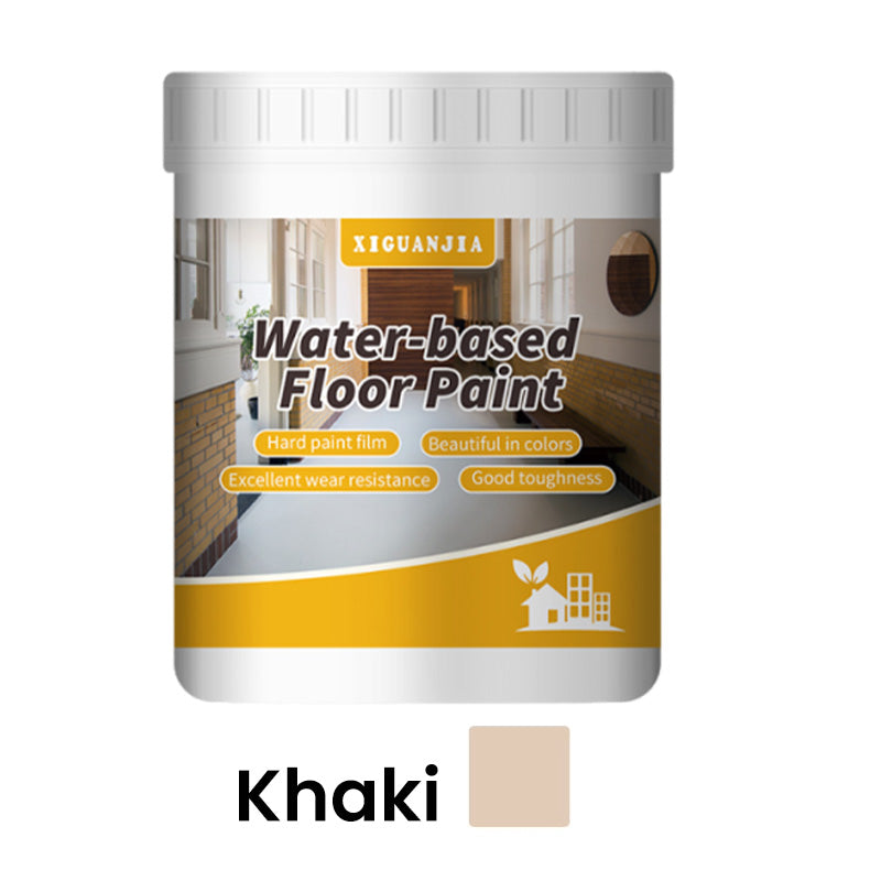 Multipurpose Water-Based Floor Paint