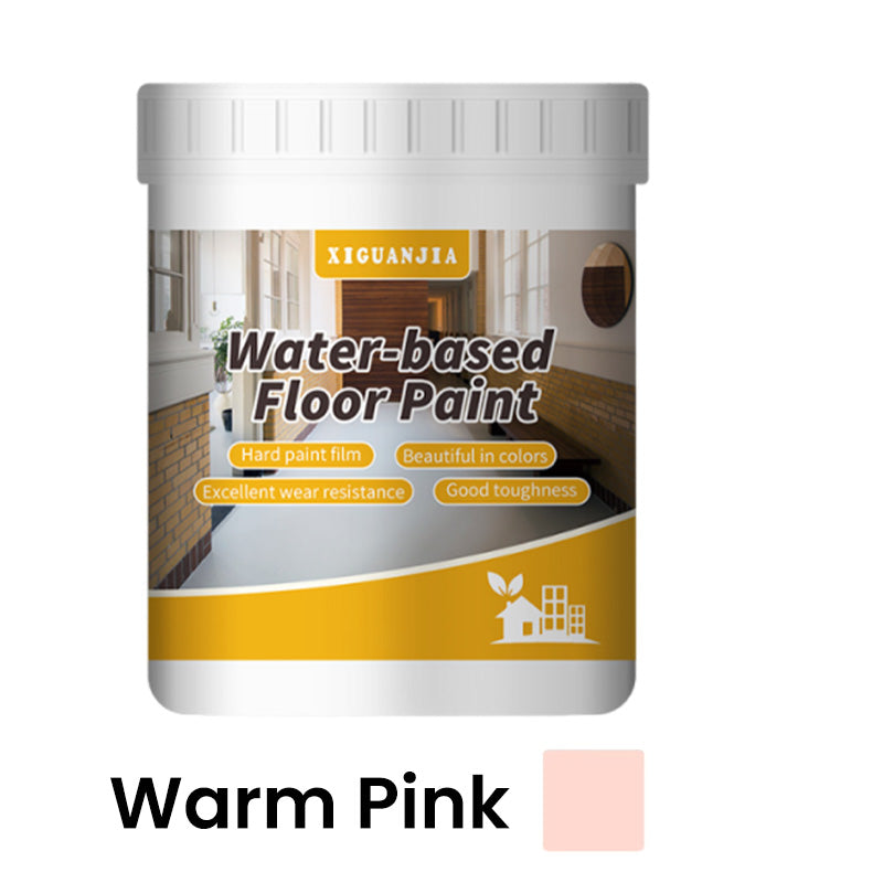 Multipurpose Water-Based Floor Paint