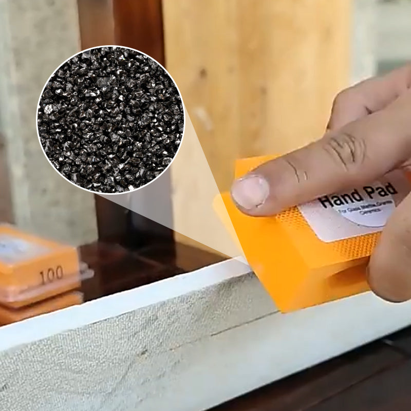 Multi-purpose Hand Sanding & Polishing Silicon Carbide Sponge Pad