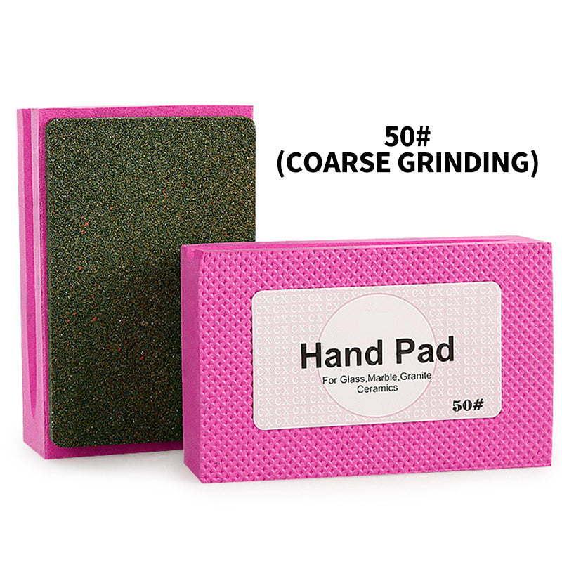Multi-purpose Hand Sanding & Polishing Silicon Carbide Sponge Pad