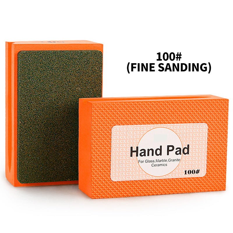 Multi-purpose Hand Sanding & Polishing Silicon Carbide Sponge Pad