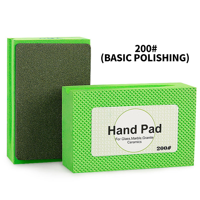 Multi-purpose Hand Sanding & Polishing Silicon Carbide Sponge Pad