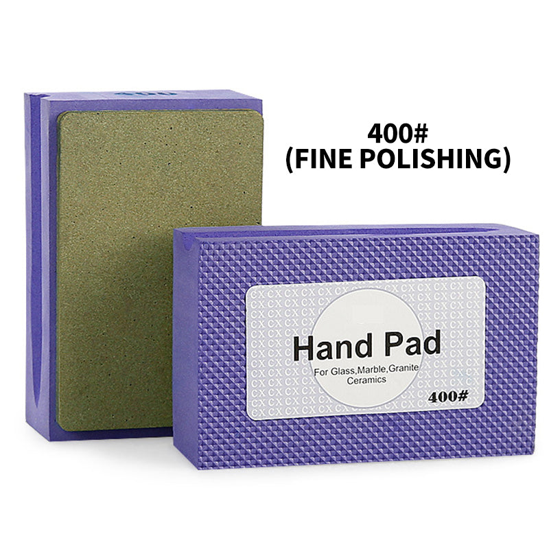 Multi-purpose Hand Sanding & Polishing Silicon Carbide Sponge Pad