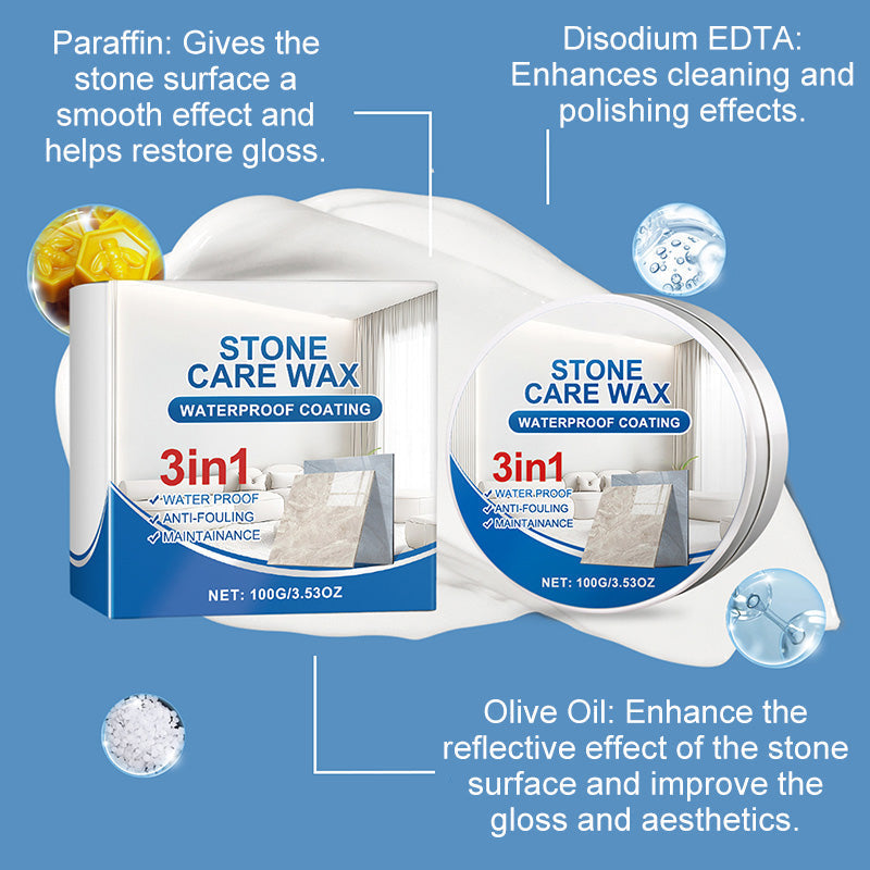 Stone Polishing Paste for Renovation & Shine