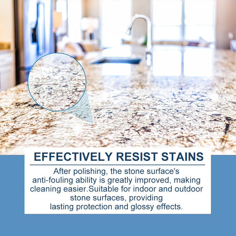 Stone Polishing Paste for Renovation & Shine