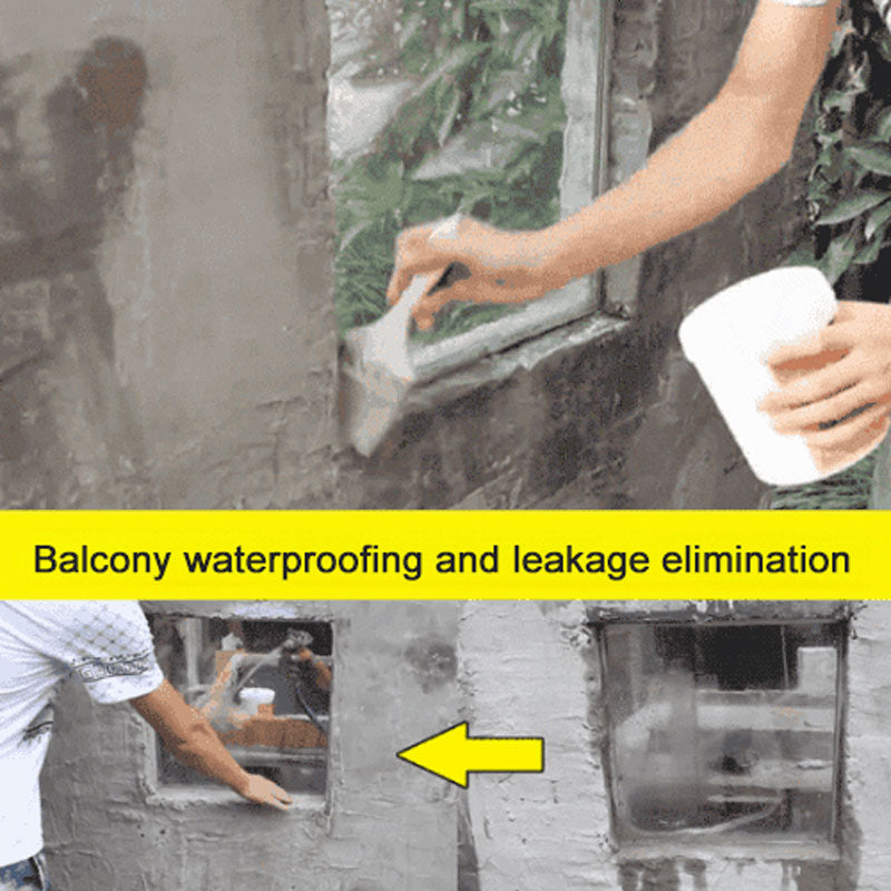 💥Black Friday Sales - 50% OFF💥Polyurethane Waterproofing and leak repair Eco-friendly coating
