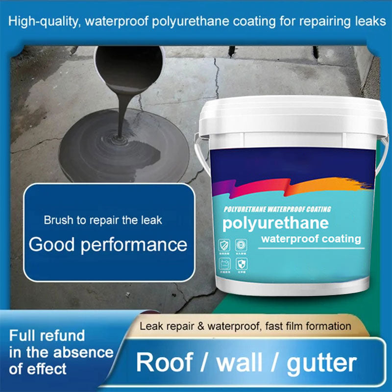 💥Black Friday Sales - 50% OFF💥Polyurethane Waterproofing and leak repair Eco-friendly coating