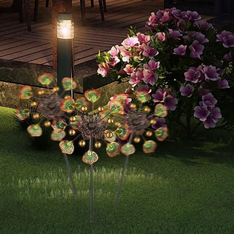 Peacock Tail Wind Spinners for Yard & Garden(50% OFF)