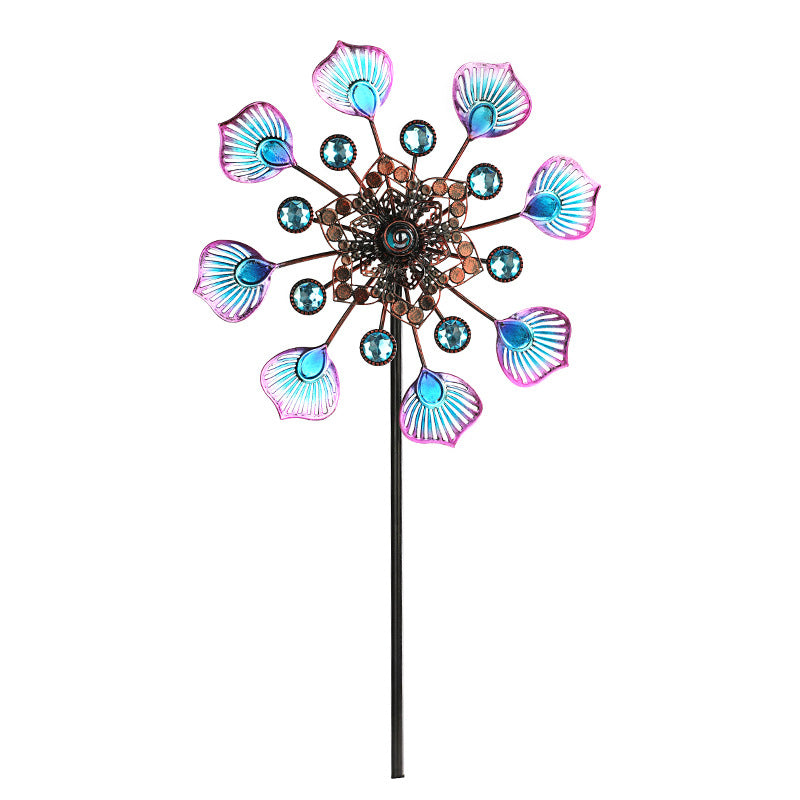 Peacock Tail Wind Spinners for Yard & Garden(50% OFF)