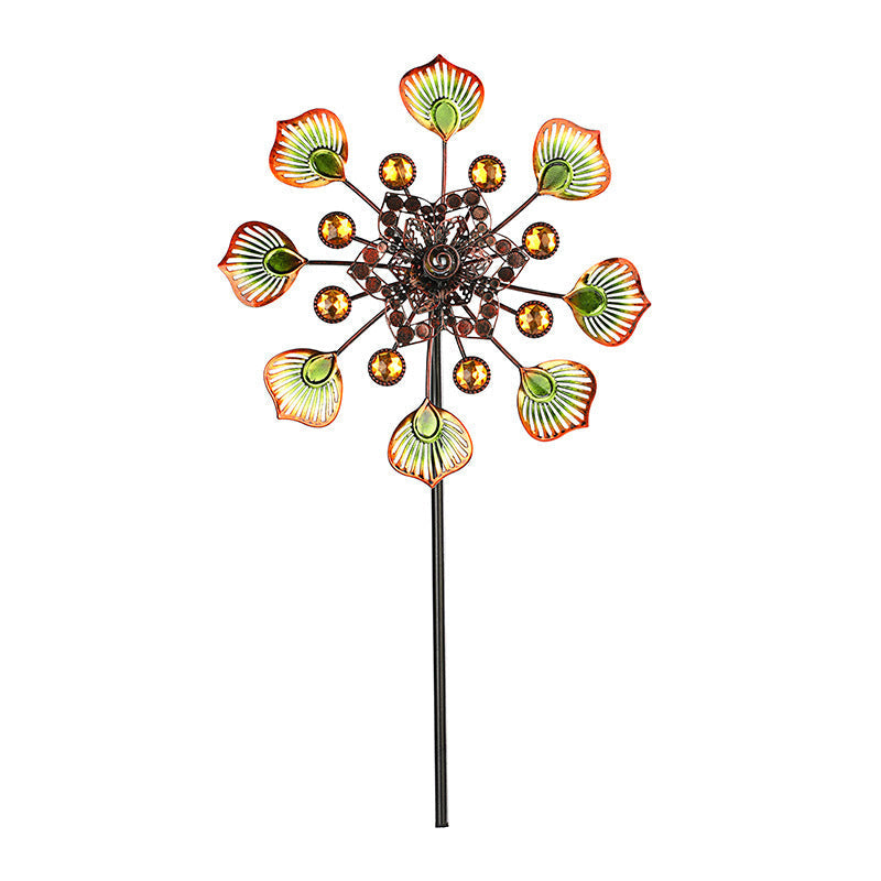 Peacock Tail Wind Spinners for Yard & Garden(50% OFF)