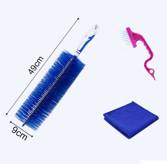 🔥 Promoção Quente 50% DE DESCONTO 🔥 Ferramenta de Limpeza com Escova para Ventoinha