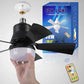 ⏰ÚLTIMO DIA DE PROMOÇÃO 50% DE DESCONTO🔥 Ventilador de Teto LED SmartBreez™ 40W – 52cm, Super Silencioso com Controle Remoto 🎯 | Ideal para Quarto 😴, Cozinha 👩‍🍳 e Garagem 🛠️
