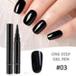 💅 Oferta por tempo limitado: Leve 1, Ganhe 1 ! ✨Caneta de gel para unhas tudo em um passo🎨Mini lâmpada UV portátil para unhas GRÁTIS💡