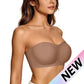 💞Sutiã Faixa Sem Alças Feminino Modelador, Antideslizante, Sem Armação, Com Bojo, Invisível e Confortável🧸