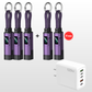 🔌 Cabo de carregamento 4 em 1 com display digital e chaveiro – Carregamento rápido, resistente a torções e compacto