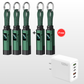 🔌 Cabo de carregamento 4 em 1 com display digital e chaveiro – Carregamento rápido, resistente a torções e compacto