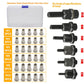 🔥Super Promoção 50% de Desconto💥Kit de porcas rebite com inserto rosqueado de cabeça plana