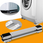 🪑 50% DE DESCONTO! 🔧 Suporte Rolante Móvel Simples – Capacidade de 300kg, Comprimento Ajustável & Perfeito para Mover Móveis 🏠