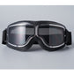 🥽🏍️Óculos para capacete moto vintage – proteção UV, antiembaçante e alça ajustável🛡️