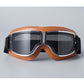 🥽🏍️Óculos para capacete moto vintage – proteção UV, antiembaçante e alça ajustável🛡️