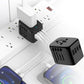 Universeller 100V-220V Smart Travel Adapter Spannungswandler 🔥Kaufen Sie 2, kostenloser Versand🔥