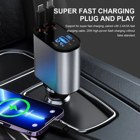 🚗Hot Sale🔥 Car Cell Phone Charger