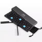 ✨ NOVIDADE COM 50% DE DESCONTO 💻 Teclado Mini Portátil Dobrável - Perfeito para Celular, Tablet e Notebook