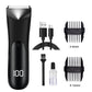 Electric Body Hair Trimmer, Men's Wireless Intimate Hair Trimmer, Waterproof Electric Shaver
