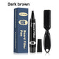 ⏰ Compre 1, Leve 1 Grátis 🔥 Kit de Caneta Impermeável para Preenchimento de Barba