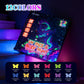🎁 LIQUIDAÇÃO DE FIM DE ANO ! ! ⚡ MAIS DE 50 MIL VENDIDOS! 🏆 Canetas de Pintura Fluorescente (UV) para Rosto e Corpo – Perfeitas para o Carnaval! ✨🎉