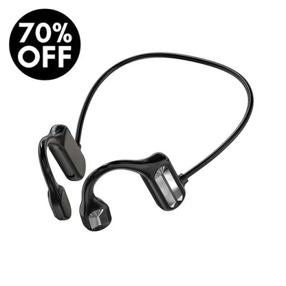 ⏳ Oferta por Tempo Limitado – 70% OFF! 💥 Fone de Condução Óssea