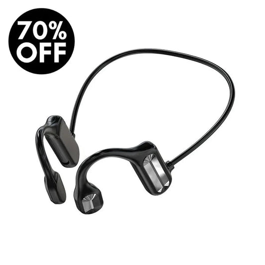 ⏳ Oferta por Tempo Limitado – 70% OFF! 💥 Fone de Condução Óssea