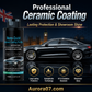 ✨Spray de Revestimento Cerâmico Nano Hidrofóbico Alto Brilho🚗