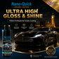 ✨Spray de Revestimento Cerâmico Nano Hidrofóbico Alto Brilho🚗