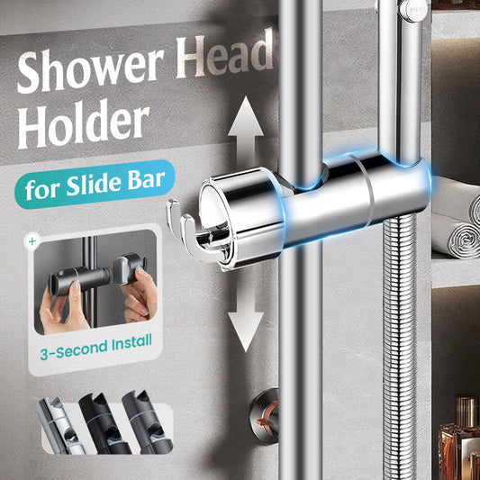 🚿💥50% DE DESCONTO – Suporte para Chuveiro Manual Sem Furação