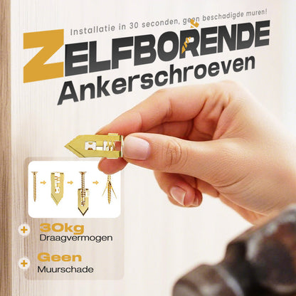 💥 Promoção Imperdível ❤️‍🔥 Parafusos Ancladores Autoperfurantes