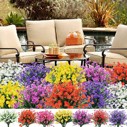 🔥PROMOÇÃO – 50% DE DESCONTO!🔥💐Flores Artificiais para Exterior
